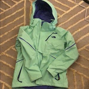 North Face 3in1 Triclimate Ski & Snowboard Jacket
